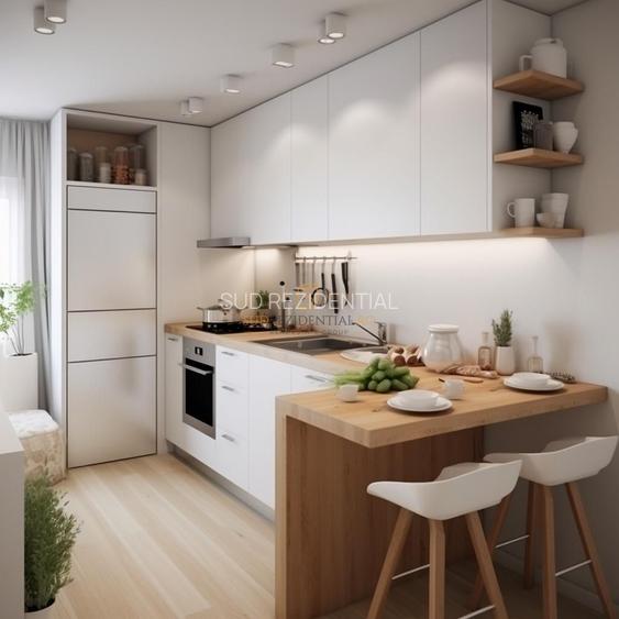 Apartament cu 2 camere si incalzire in pardoseala, Aparatorii Patriei - 2