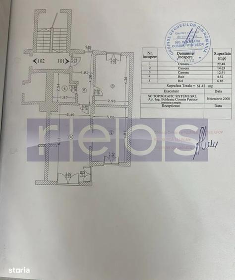 VANZARE 3 CAMERE | ETAJ 1/1 | LOC PARCARE INCLUS | VEDERE PISCINA | COSMOPOLIS - 13