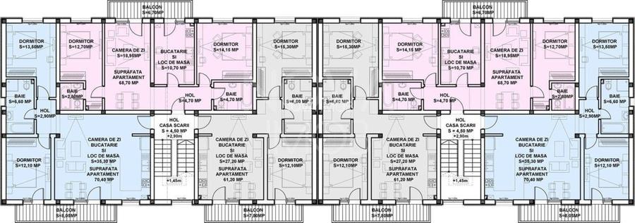 Apartament 3 camere, 2 bai + camara - Str. Doamna Stanca - 8