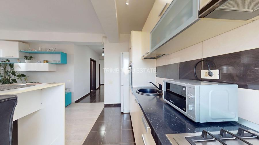 Apartament 3 Camere Tineretului 24 Mobilat/Utilat Etaj 7/8 - 7