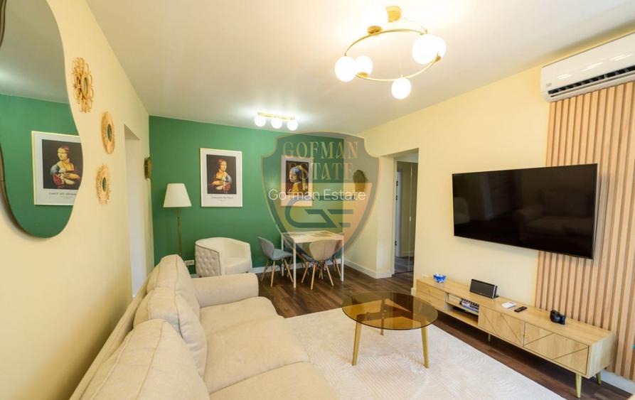 Scoala nr. 30 Tomis 2 Spitalul Judetean, Militar 59 mp, etaj 3/4, centrala gaze - 2