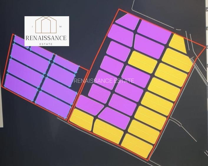 Giroc Teren 31 Hectare cu PUZ | Destinatie Mixta - Blocuri max P+5+R - 5