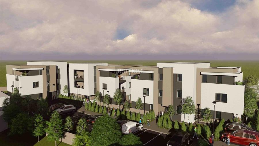 teren 1.616 mp, D=28 ml, central zona case, autorizatie 3 cladiri P+2 - 8