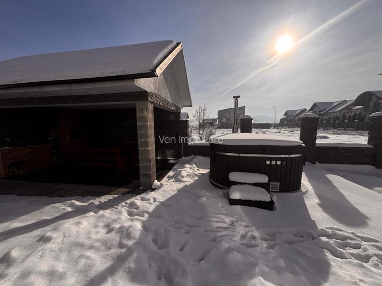 Casa zona rezidentiala, 180 mp, zona Beclean - 8