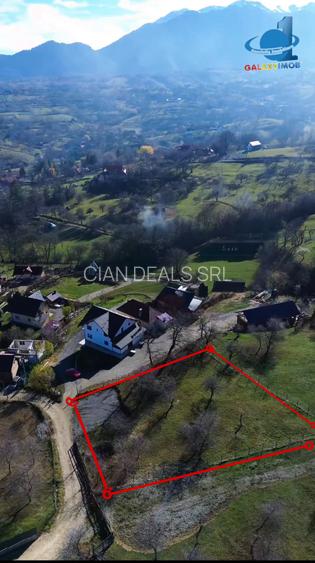 Teren Sohodol 1364 Mp 5 Km Bran - 5