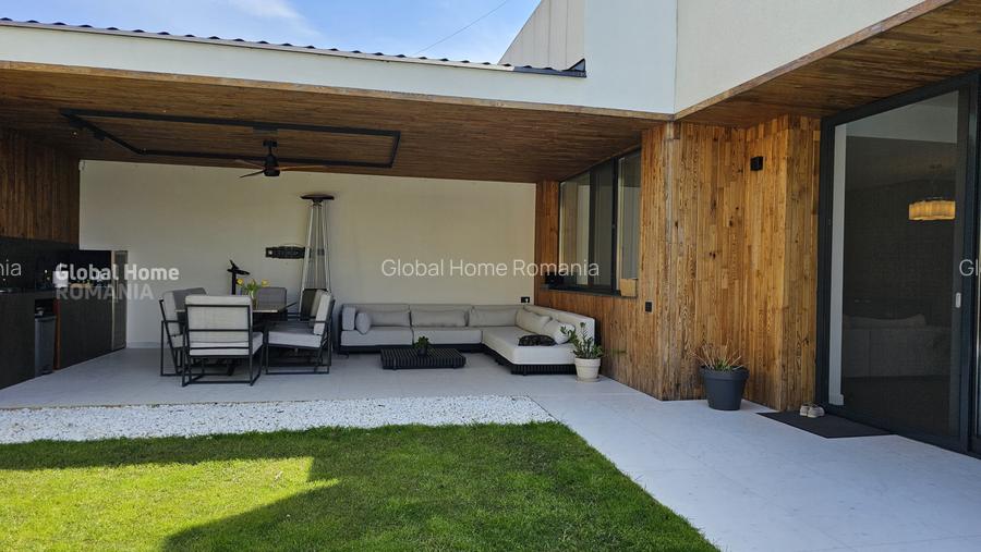 Vilă modernă 4 camere | 190MP | Teren 330MP | Piscină privată & vedere către lac - 23