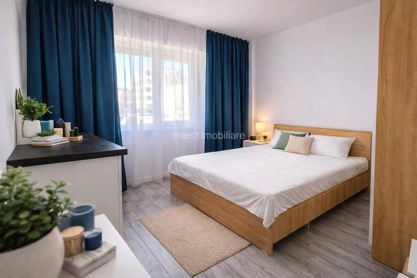 Apartament modern cu 3 camere, 71 mp, bloc din 2023, mobilat, parcare inclusă - 9