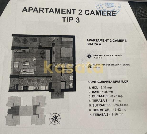Apartament 2 camere de vânzare | Floreasca | Parcare subterană - 13