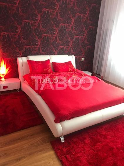 2 Case individuale moderne renovate 500 mp teren de vanzare Sibiu - 5