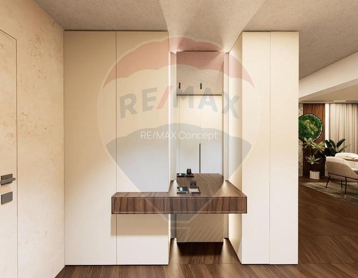 Apartament semifinisat, de Lux, zona semicentrală, 248mp SC, 154mp SU - 43