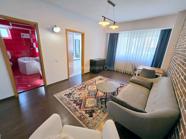 2 camere, bloc nou modern, cu parcare, in Manastur strada Edgar Quinet - 2