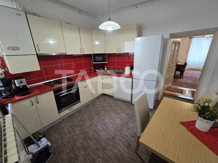 Casa individuala de vanzare curte proprie pivnita Orasul de Jos Sibiu - 5