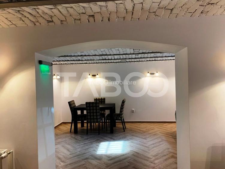 Pensiune moderna 5 camere 256 mp utili in Sibiu zona Orasul de Jos - 14