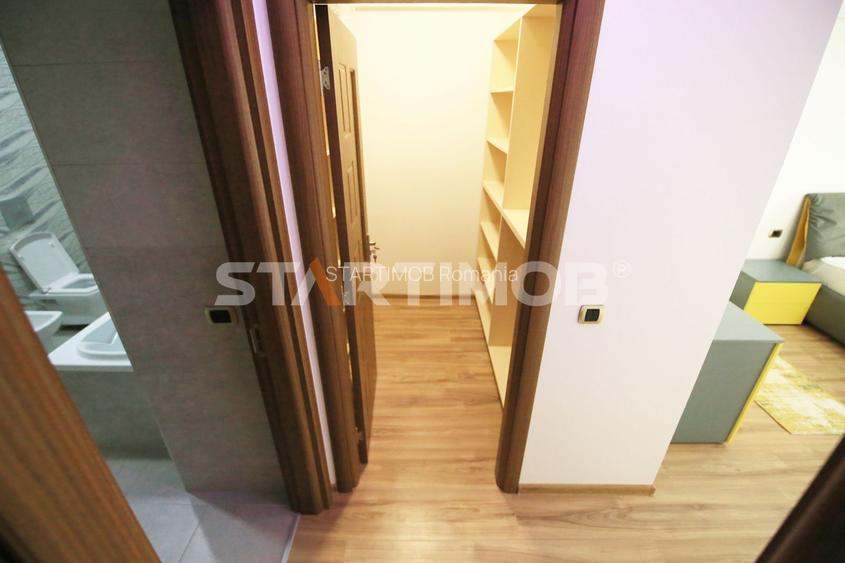 Apartament mobilat trei camere Isaran Residence cu parcare - 24