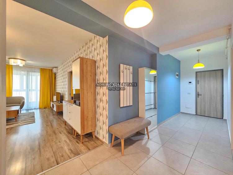 LUX! Ap3cam Terasa cu Priveliste LAC - Parcare Subterana - Termen Lung - 800euro - 8