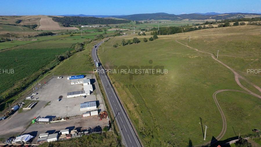 TEREN CU POTENȚIAL | 5339 MP | ORAȘ RUPEA - DN13 | COMISION 0% - 5