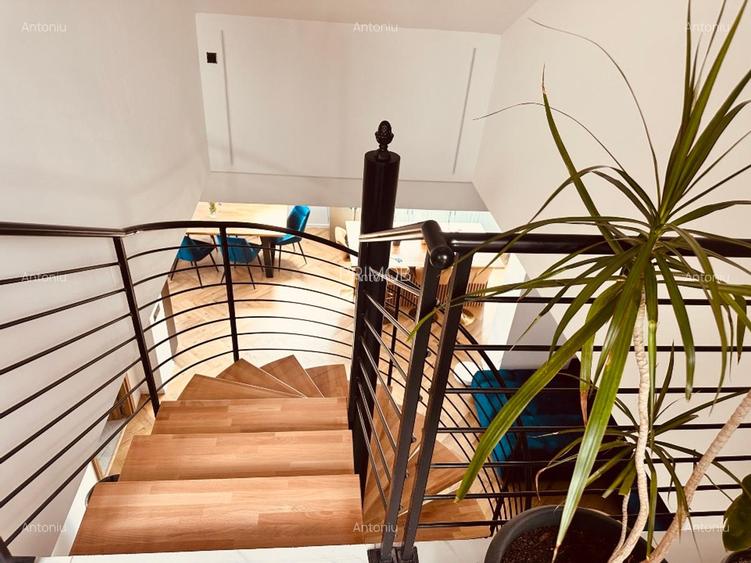 BUcurestii Noi-Pod Constanta, str.verde linistita,renovata.mobilata/utilata,lux - 2
