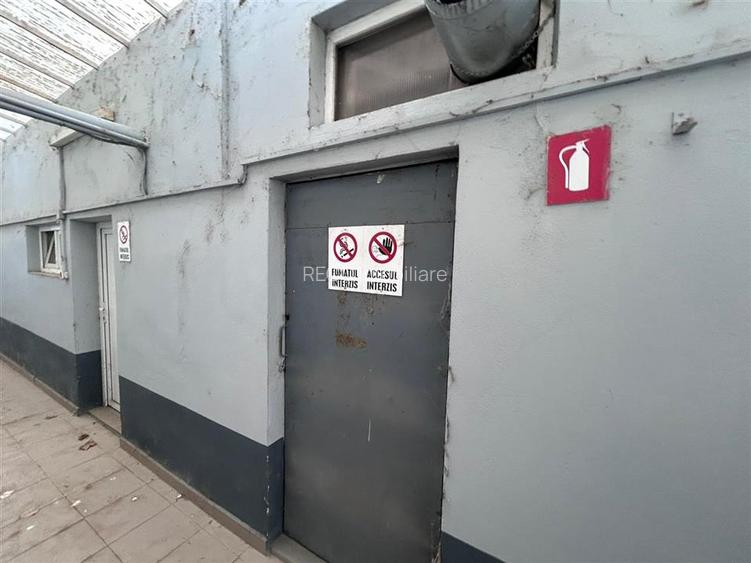 Hala industriala de vanzare in Marghita – 650 mp hala + birouri 200 mp, teren 34 - 22