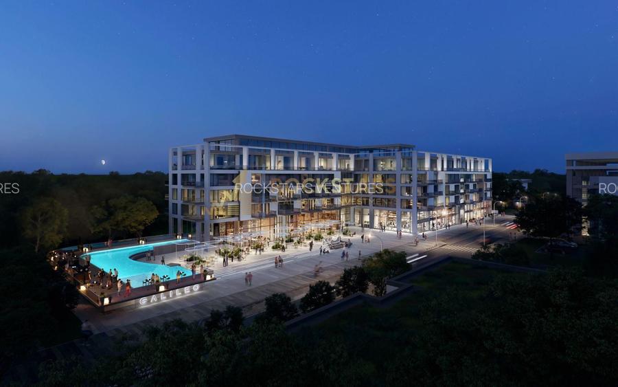 Studio 41mp | Terasa 10mp | Jacuzzi | Galileo | Olimp - 5