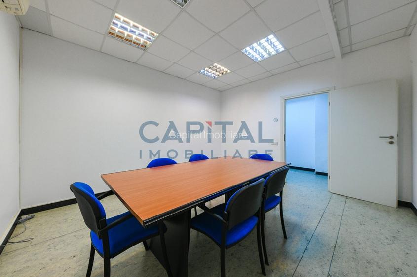 Spatiu birou de inchiriat, 270mp, mobilat, Semicentral, Comision 0% - 5