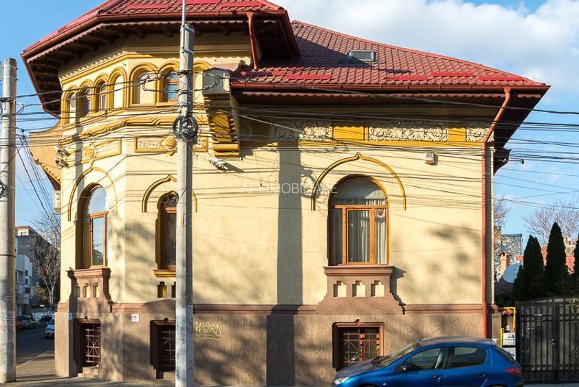 Vila interbelica de LUX consolidata integral, Matei Basarab, Traian - 38