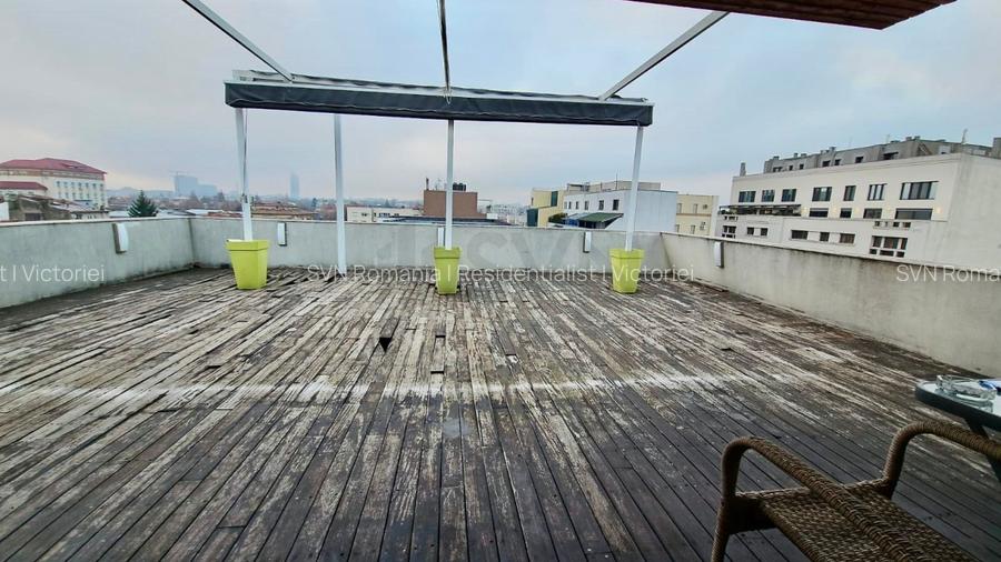 REC3001743 Triplex - 6 camere I Spatiu de birouri I Terasa 75 mp I View Superb I - 17