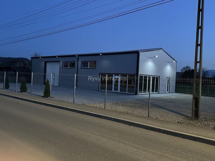 Hală comercială de închiriat, 300 mp, acces facil, Întorsura Buzăului - 8