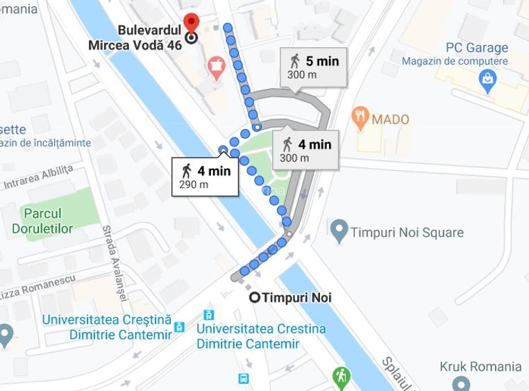 Studio - Timpuri Noi - Bloc mixt monolit: de închiriat pentru 6-8 luni  - 11