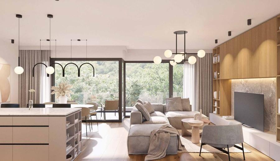 Apartament 3 camere – Stejeriș II, Drumul Poienii | Vedere panoramică - 3