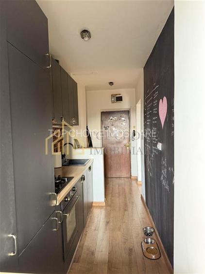 GARSONIERA SPATIOASA RENOVATA - MOSILOR EMINESCU - ETAJ 7 - LINISTE TOTALA - 23