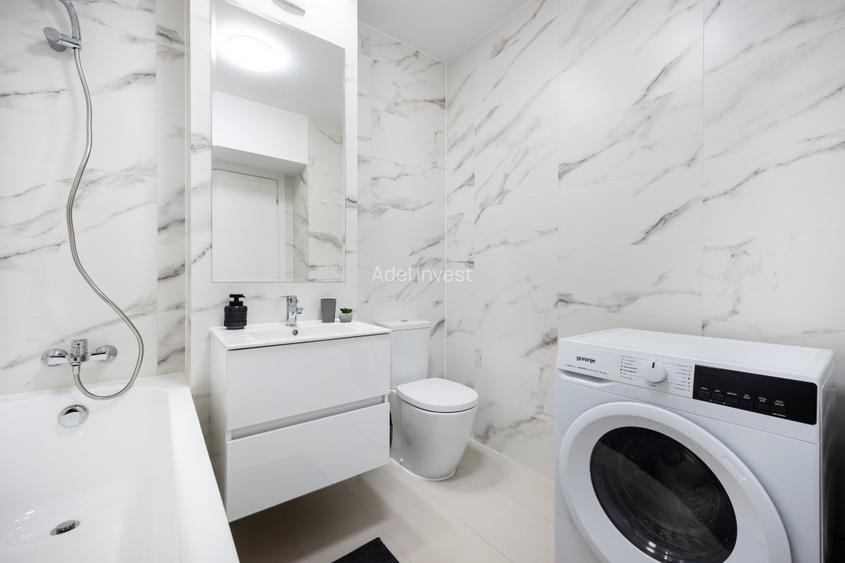 Garsoniera lux Hils Republica 10 min Metrou | Prima inchiriere| Central proprie - 11