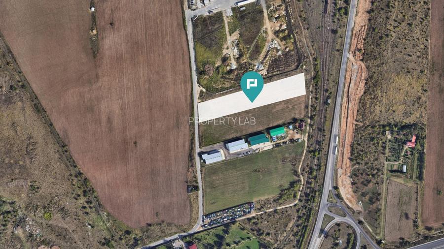 Teren cu PUZ de 7845 mp Jud. Ilfov, Cățelu - 3