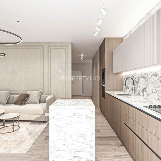 Apartament  2 camere cu terasă de 18mp, Chitila - 10