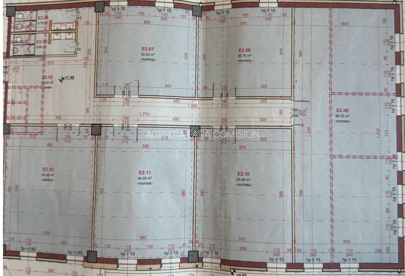 Spatii Birouri, 30-200mp, Zona Centrala - 6