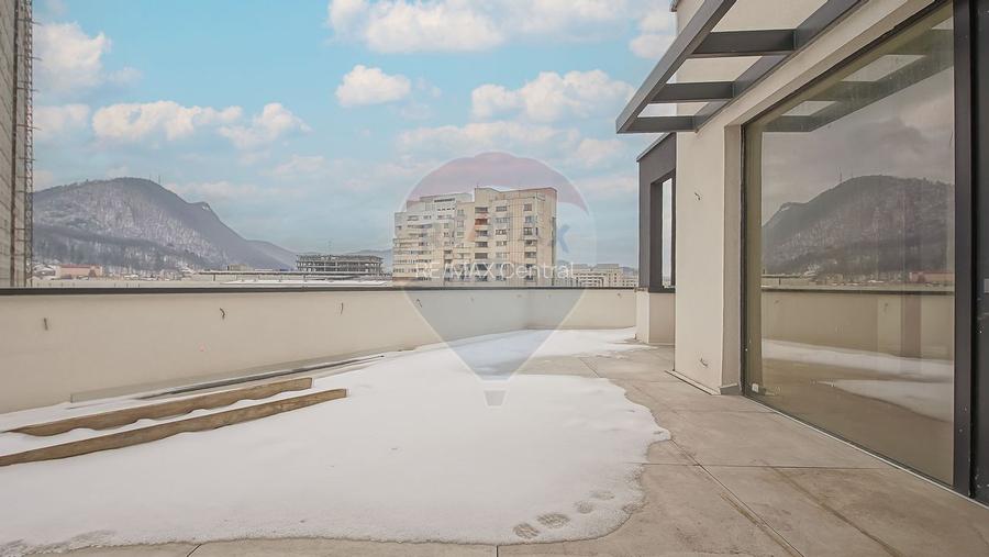 Penthouse de lux cu rooftop și lift privat I Elegant House Brașov - 15