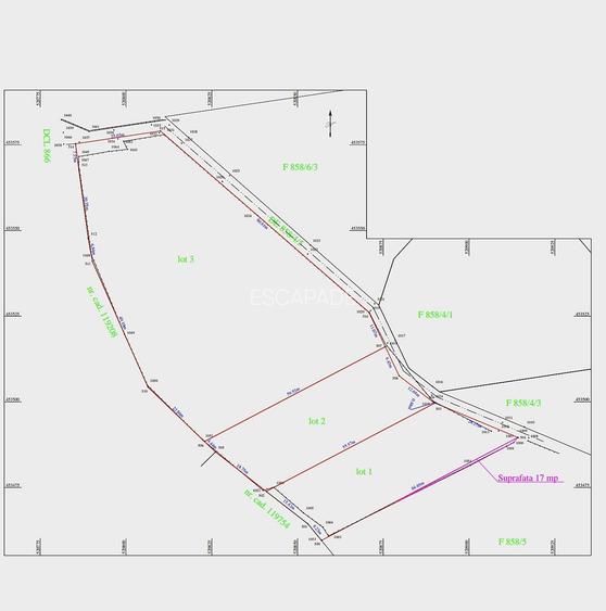 Teren superb intravilan 1200 mp, Plaiul Foii, vedere la munte - 1