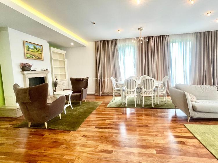 Închiriere apartament Floreasca-Parcul Verdi, 163mp, garaj subteran, mobilat - 23