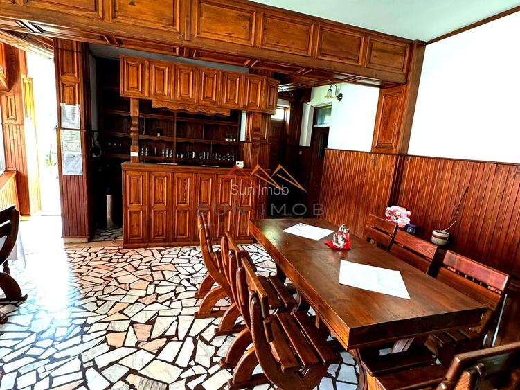 Oportunitate unică Valea Prahovei, hotel+vilă+business, teren 8137 mp - 28