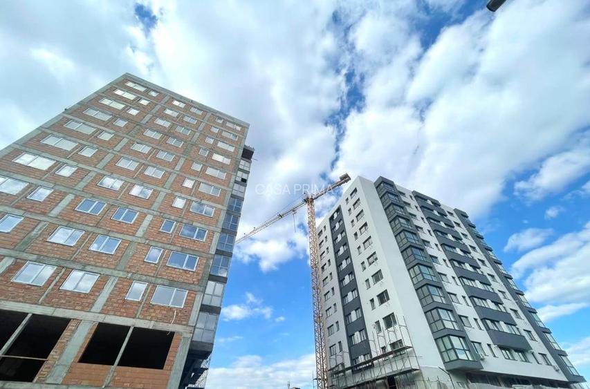 Apartament 2 camere DECOMANDAT, 57 mp, bloc NOU, DACIA Tabacului - 14