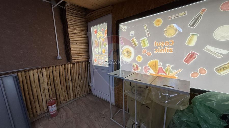 Spațiu comercial de vanzare Gruiu-Snagov 397mp teren - 10