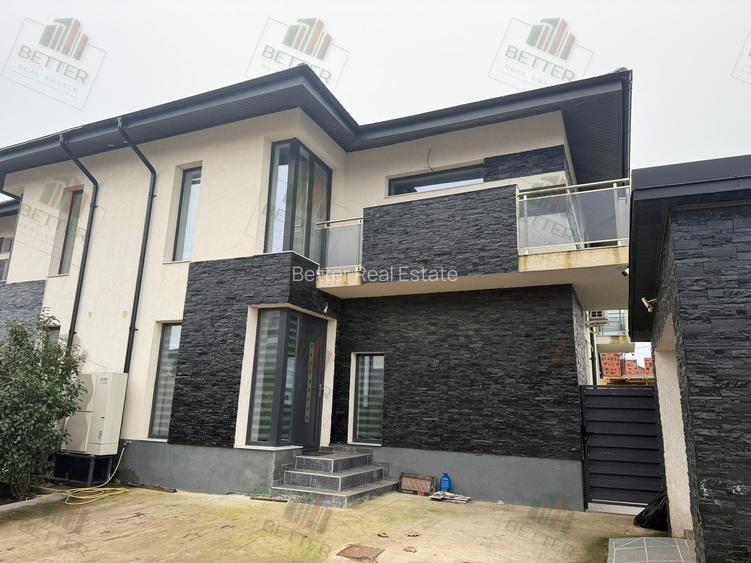 Vilă moderna de vânzare în Berceni – complex privat inchis, mobilata - 18