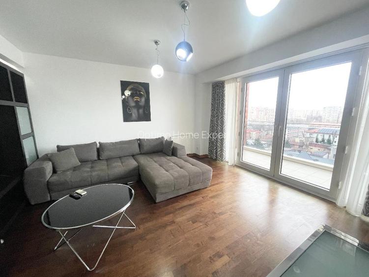 Studio InCity Residence, 50mp, 8/11, mobilat si utilat, World Class la parter - 26