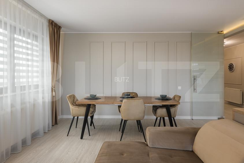 Penthouse 4 camere, 105 mp,terasa, locatie exclusivista in Zorilor - 8