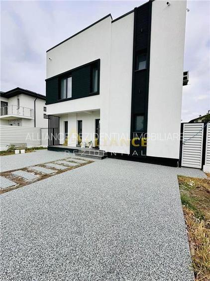 Vila individuala || Alliance Villas || Teren 300 mp || - 2