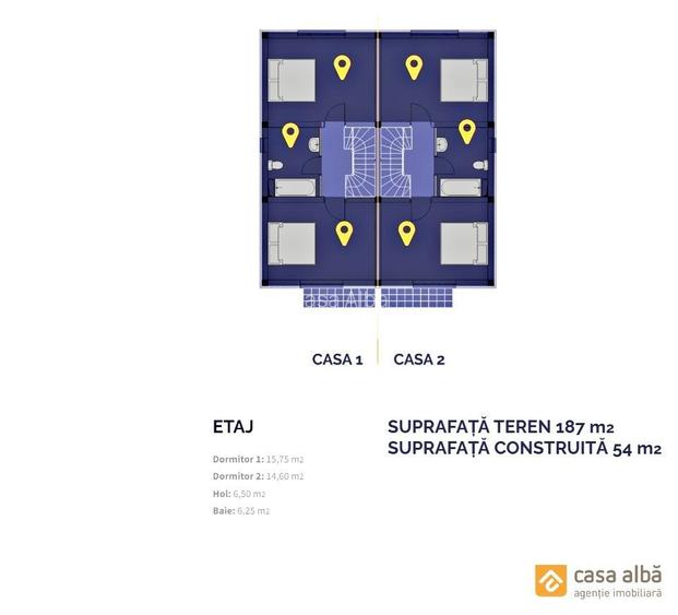 Acasa, exact asa cum ai visat! Finisaje moderne, loc parcare in curte - 2