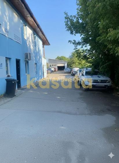 Hală 400 mp + birouri 100 mp de închiriat pe Sos. Alexandriei - 4