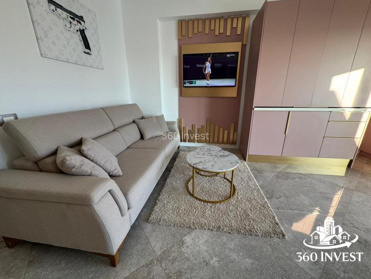 Studio de lux – White Tower Constanta | Prima linie la mare | Tur Virtual 360 - 5