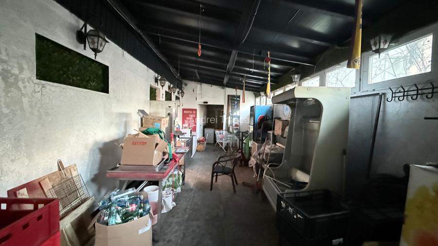 Spațiu comercial stradal de închiriat – Vad excelent, 50 mp + terasă 61 mp(opt)- - 7