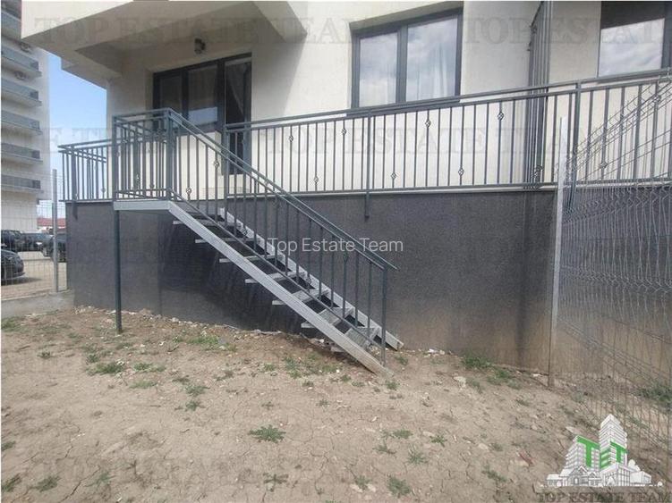 Apartament nou 2 camere cu gradina, nemobilat, prima inchiriere Popesti Leordeni - 6