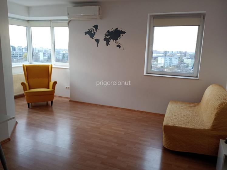 Garsonieră confort I de închiriat, parțial mobilată, Bld. Gării, Nr. 21 - 11